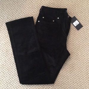 Black Five Four Club Corduroy Pant 32 Waist (NWT)